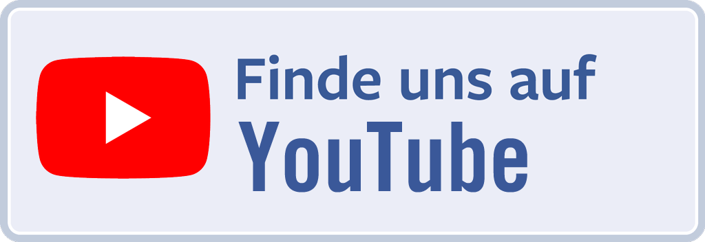 Finde uns auf youTube